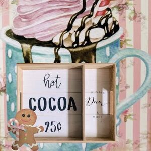 Target - Hot Cocoa Tray
